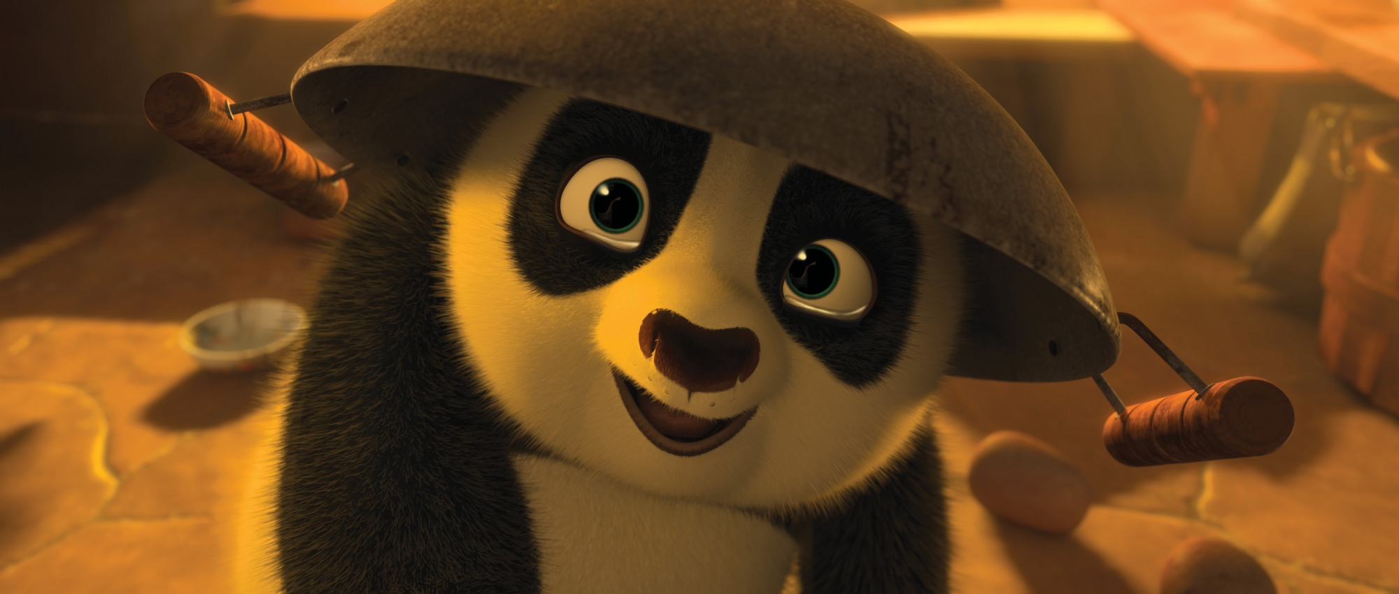 Kung Fu Panda 2 [Animation, Danish, 2011]